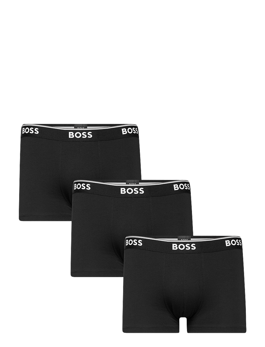 BOSS - Trunk 3P Power - multipack underpants - black - 1