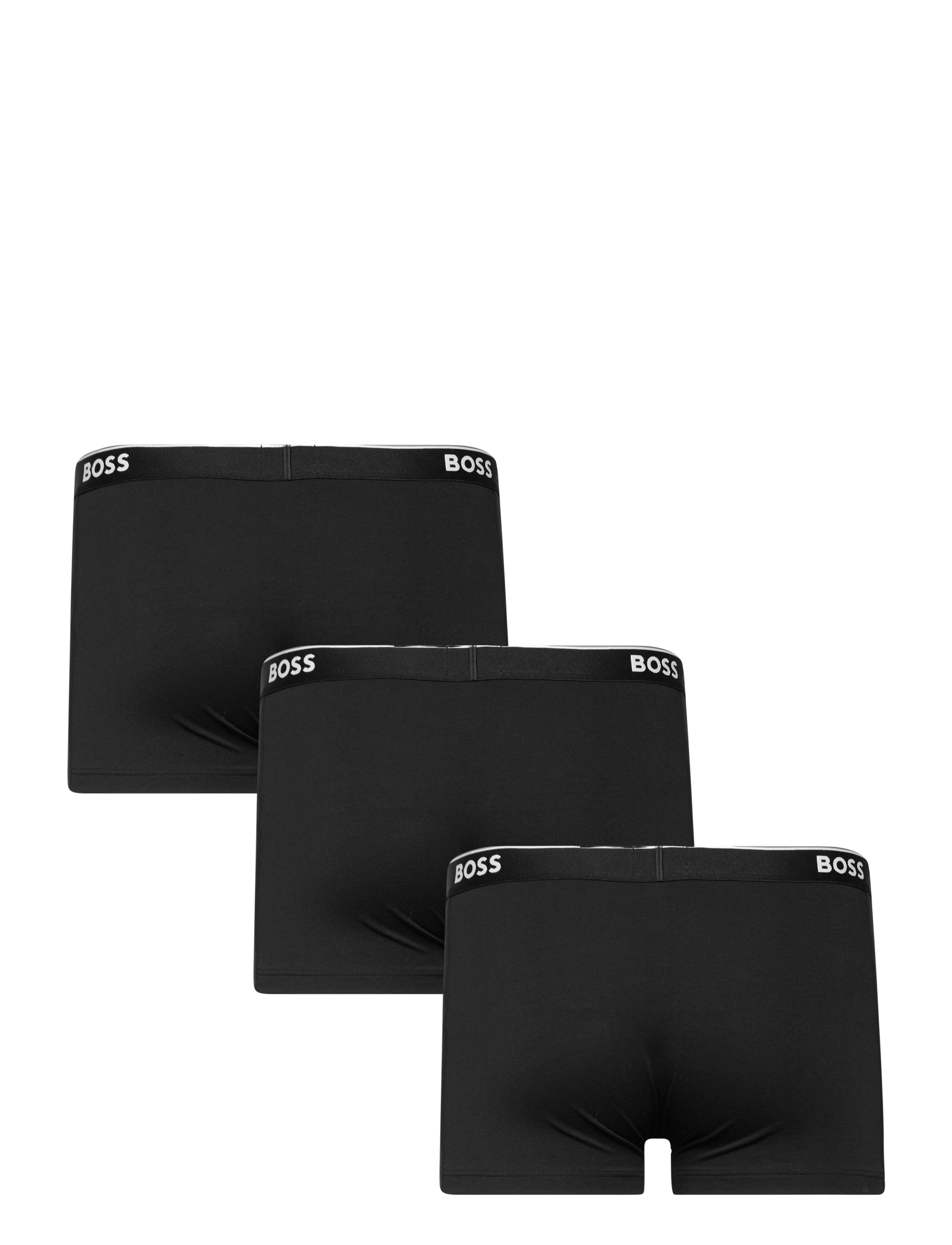 BOSS - Trunk 3P Power - boxerkalsonger - black - 2