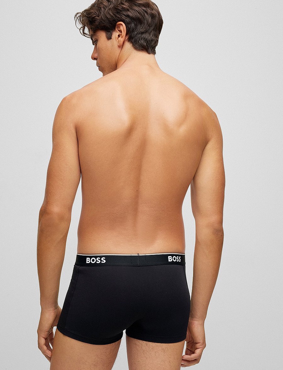 BOSS - Trunk 3P Power - multipack underpants - black - 3