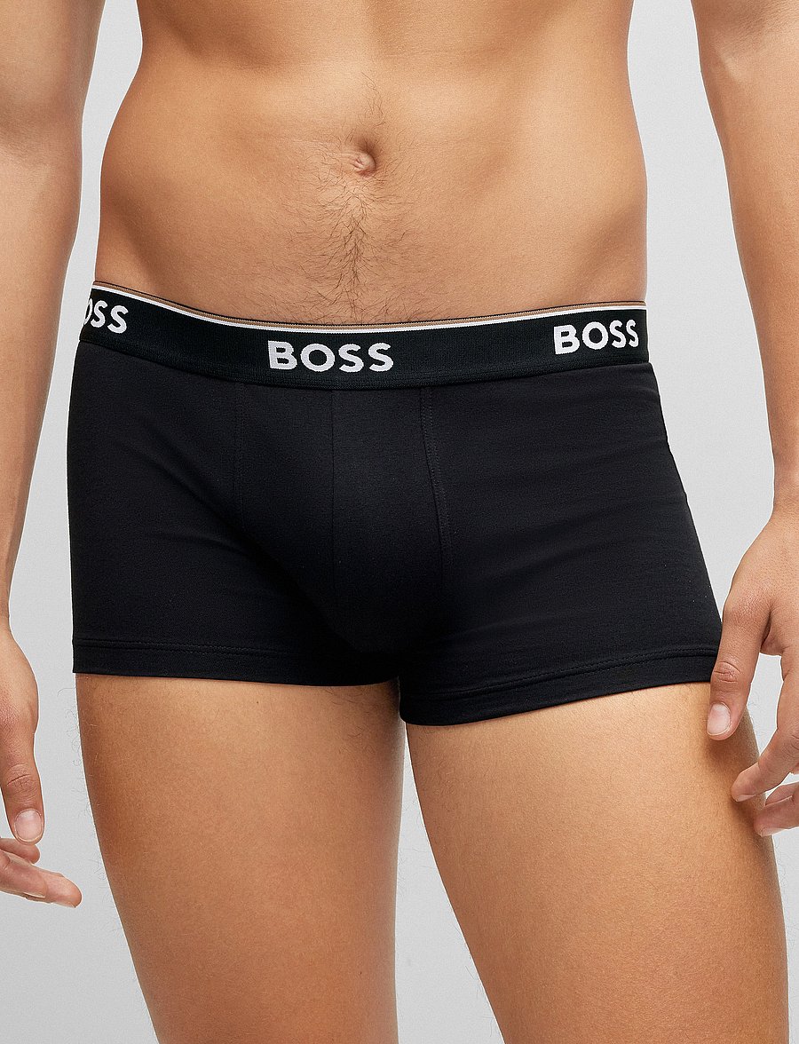 BOSS - Trunk 3P Power - multipack underpants - black - 4