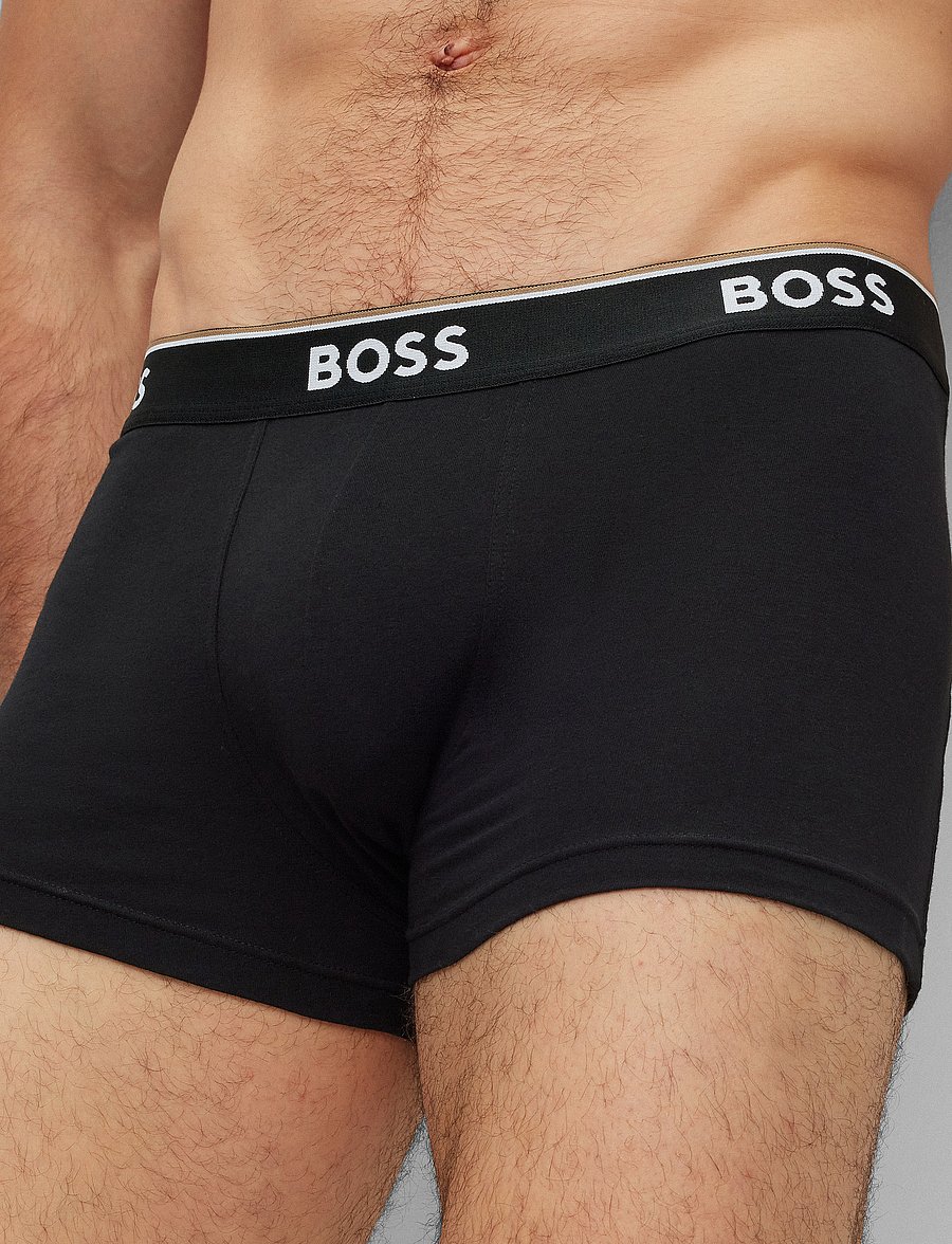 BOSS - Trunk 3P Power - multipack underpants - black - 5