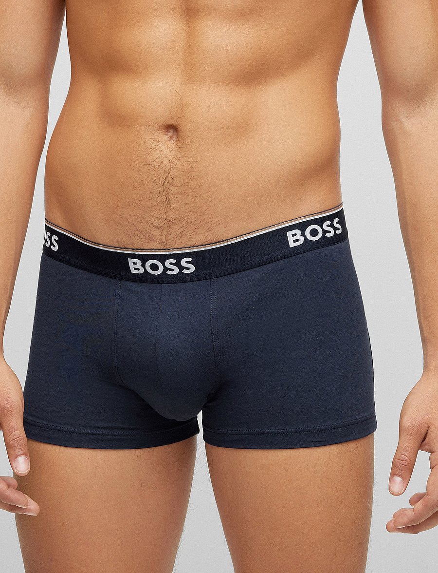BOSS - Trunk 3P Power - multipack underpants - open blue - 3