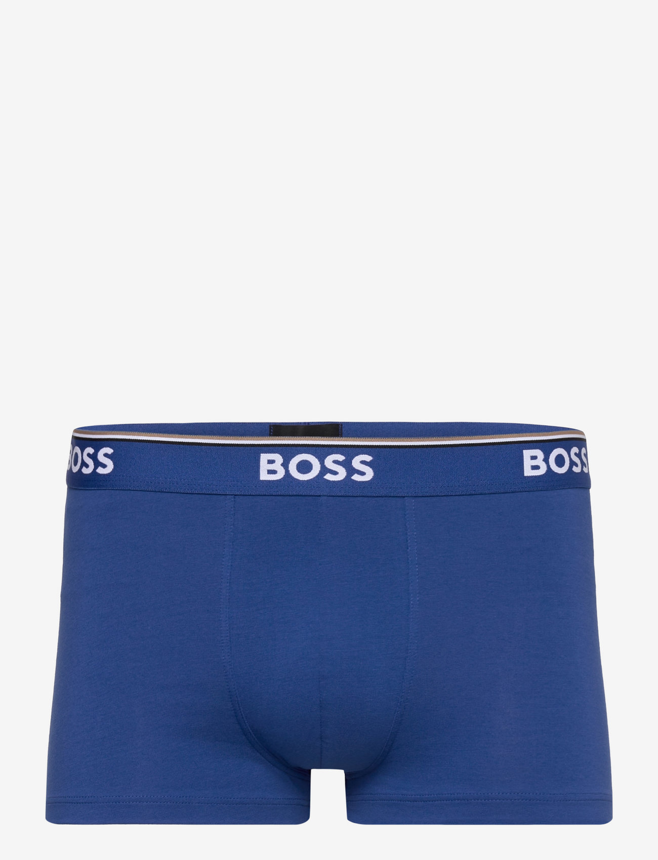 BOSS - Trunk 3P Power - multipack underbukser - open blue - 4