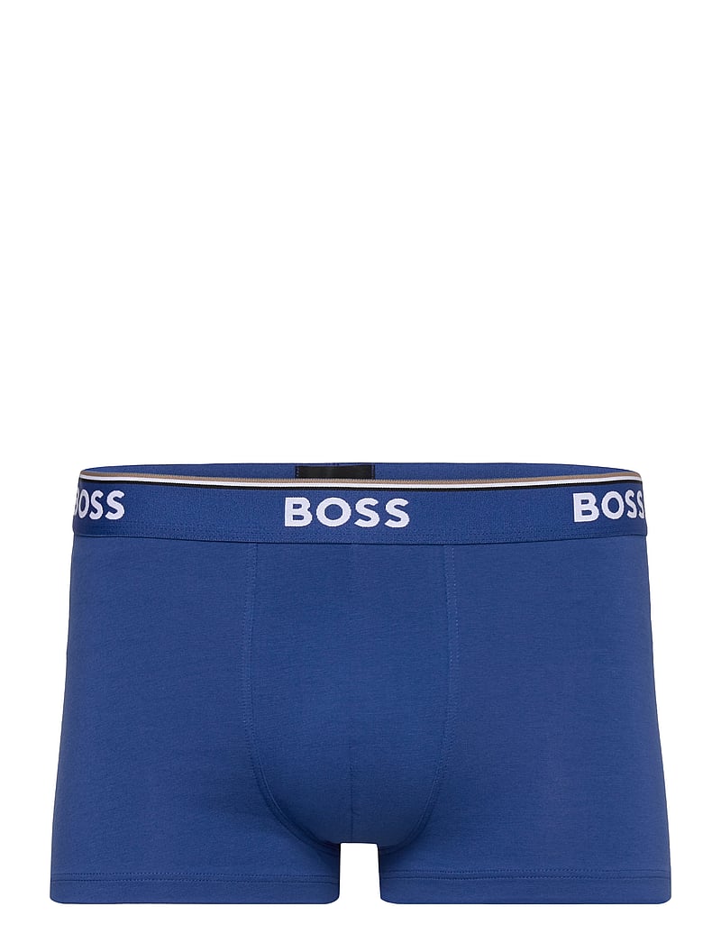 BOSS - Trunk 3P Power - multipack kalsonger - open blue - 4