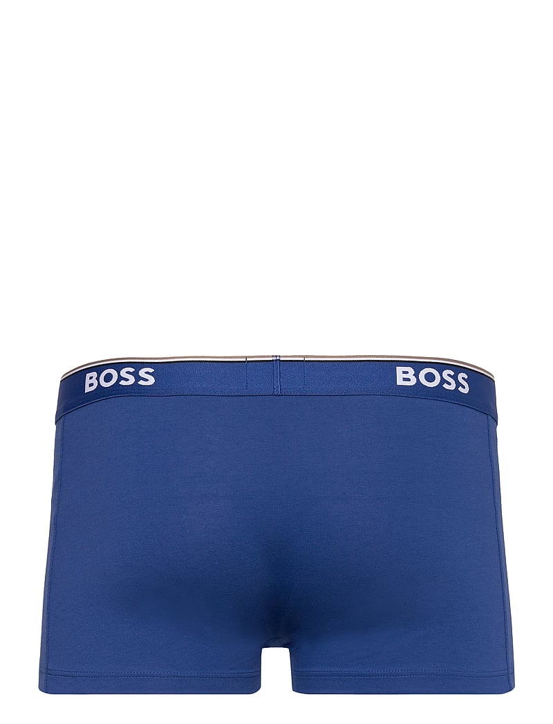 BOSS - Trunk 3P Power - multipack kalsonger - open blue - 5