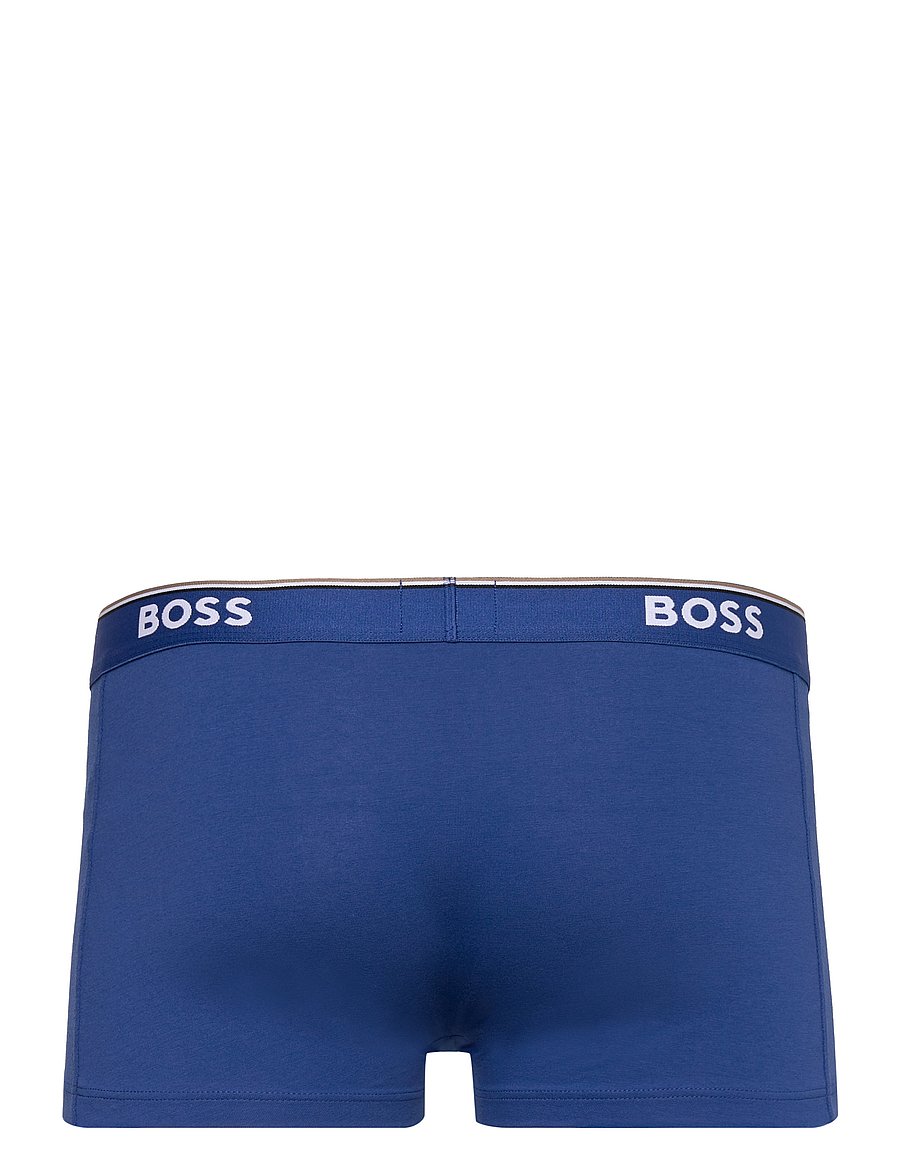 BOSS - Trunk 3P Power - multipack underbukser - open blue - 5