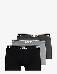 BOSS - Trunk 3P Power - lowest prices - open grey - 0