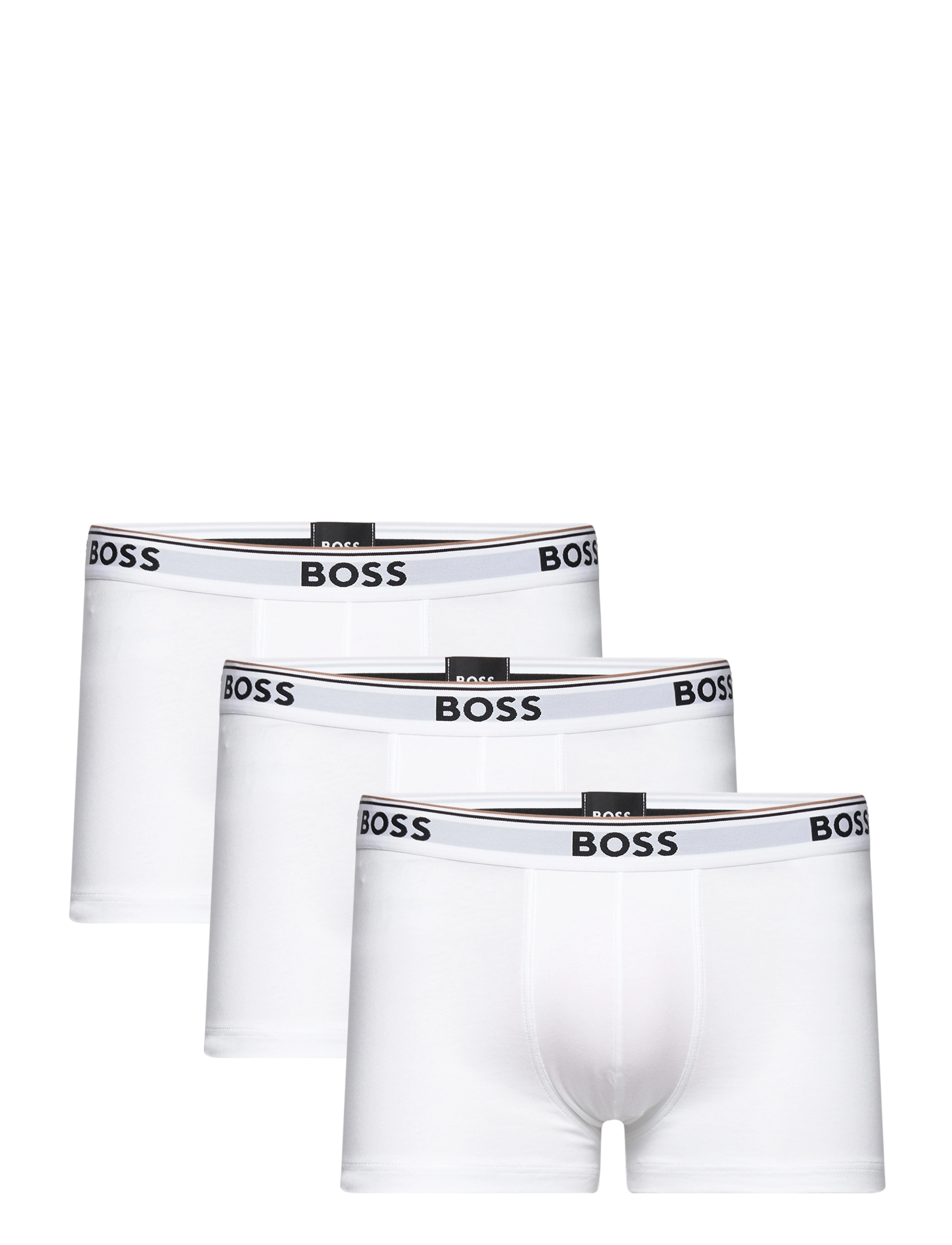 BOSS Trunk 3P Power Weiß - L - Herren