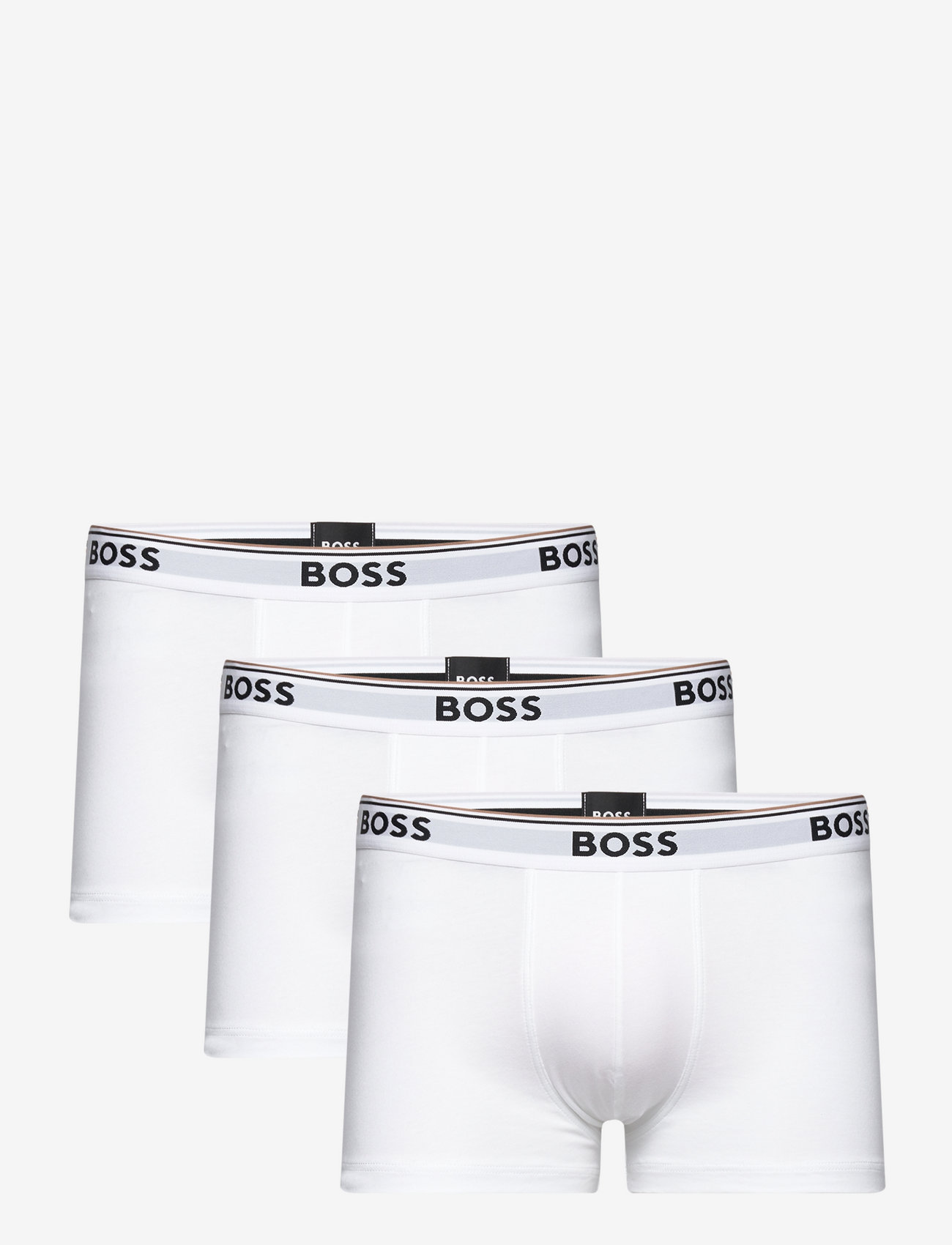BOSS - Trunk 3P Power - multipack underbukser - white - 1