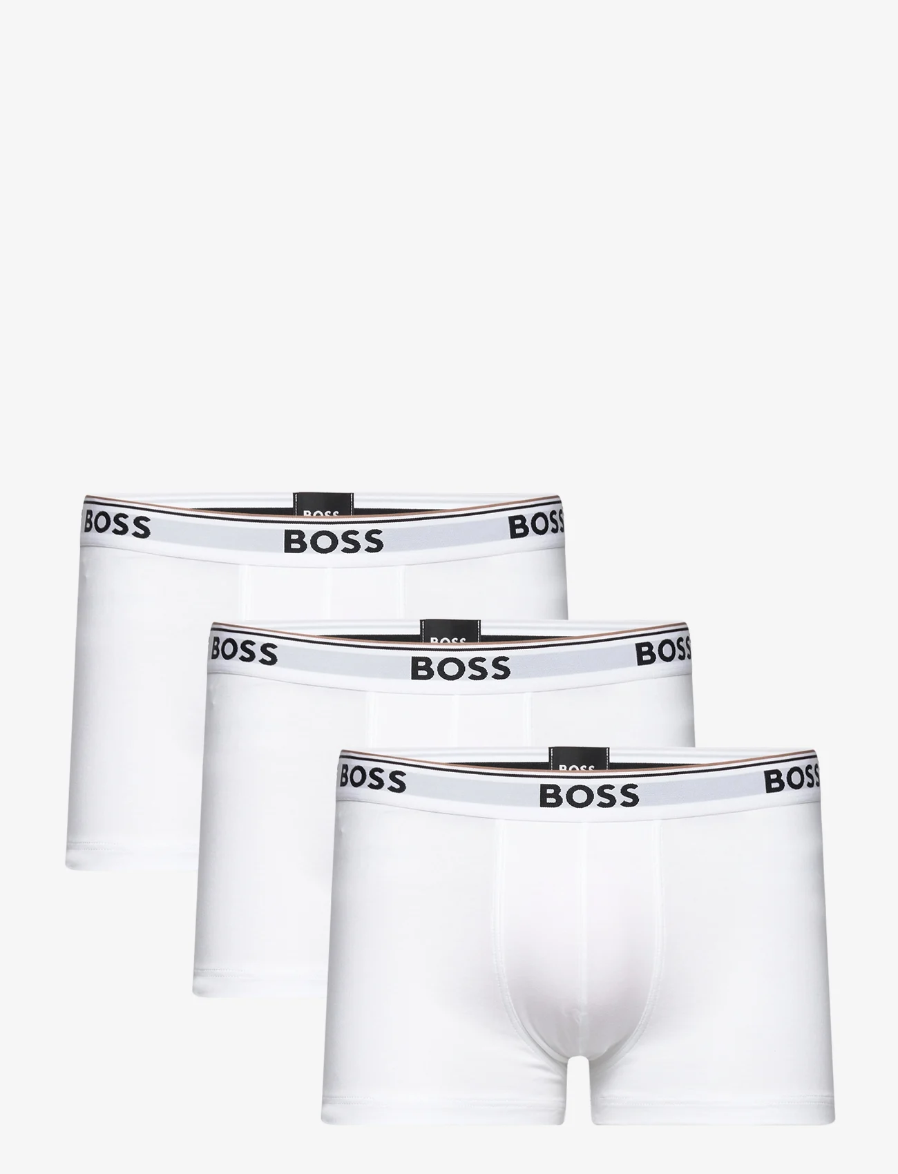 BOSS - Trunk 3P Power - boxer briefs - white - 0