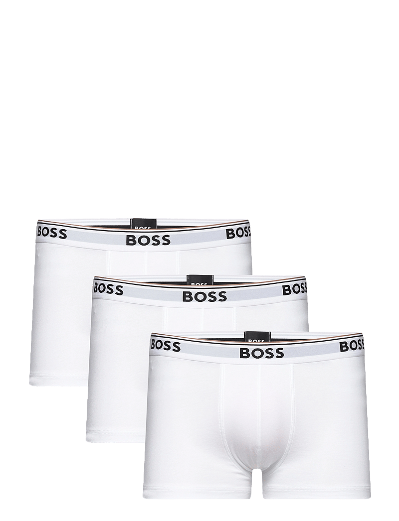 BOSS - Trunk 3P Power - multipack underbukser - white - 1