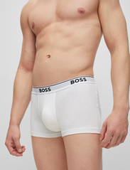 BOSS - Trunk 3P Power - boxer briefs - white - 7