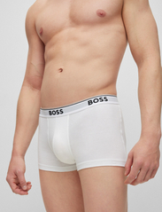 BOSS - Trunk 3P Power - boxer briefs - white - 10