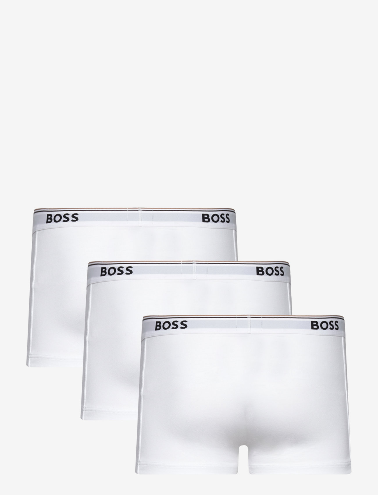 BOSS - Trunk 3P Power - multipack underbukser - white - 4