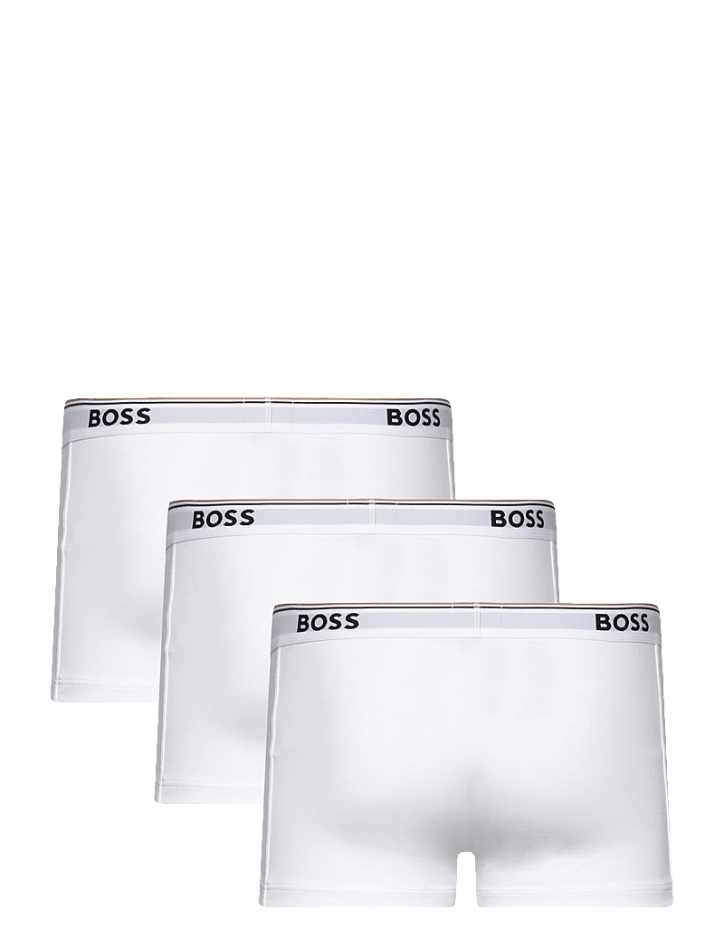 BOSS - Trunk 3P Power - multipack underbukser - white - 4