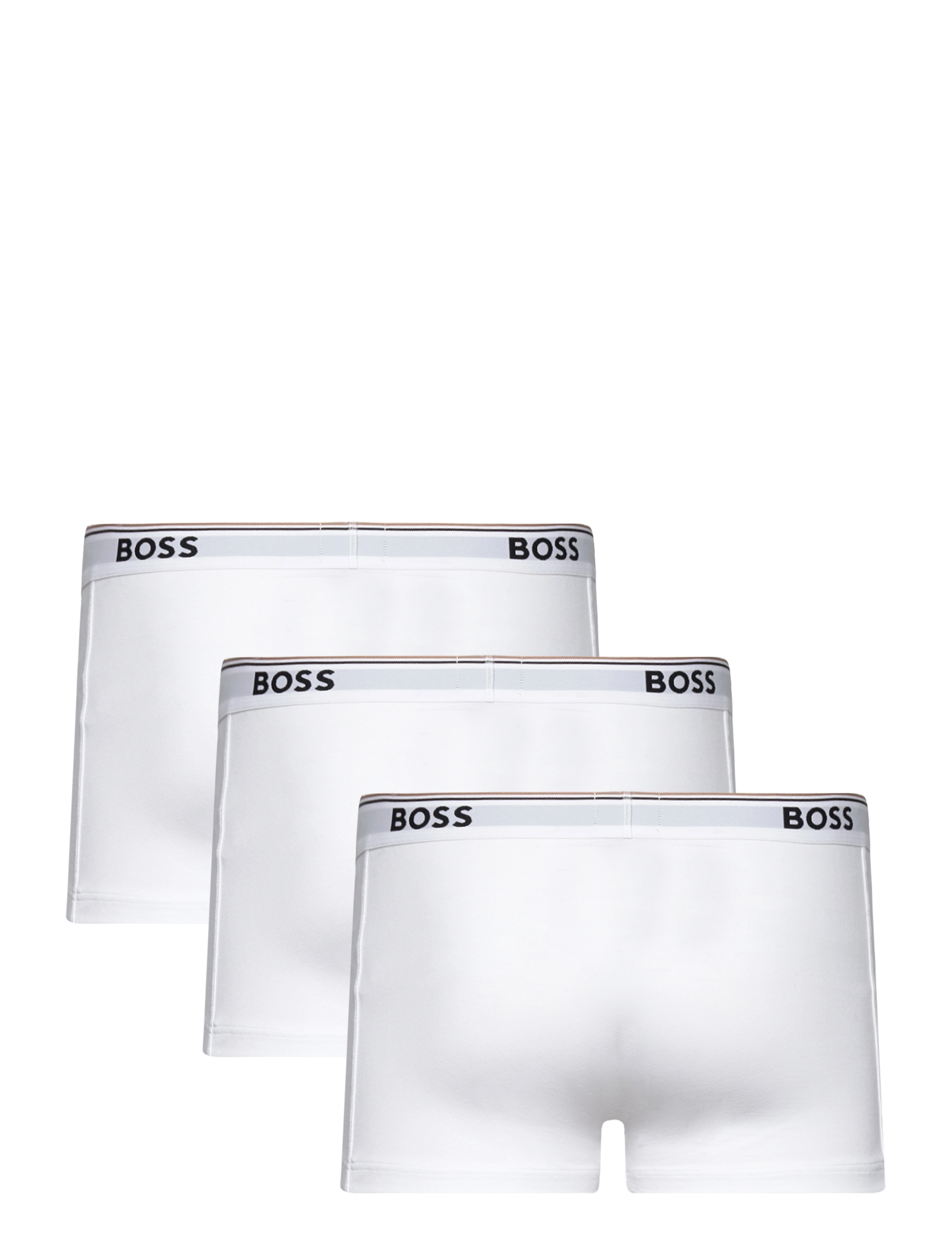 BOSS - Trunk 3P Power - boxer briefs - white - 4