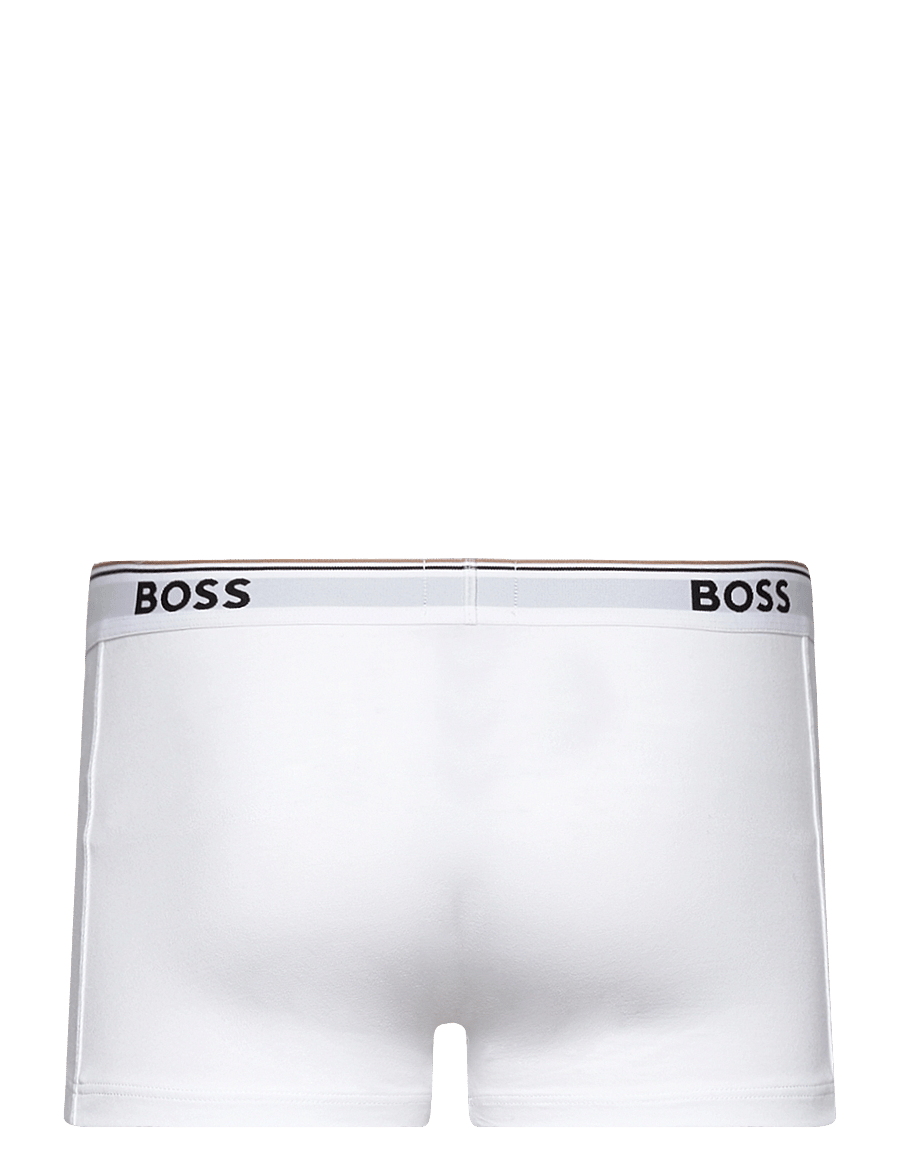 BOSS - Trunk 3P Power - multipakk aluspüksid - white - 5