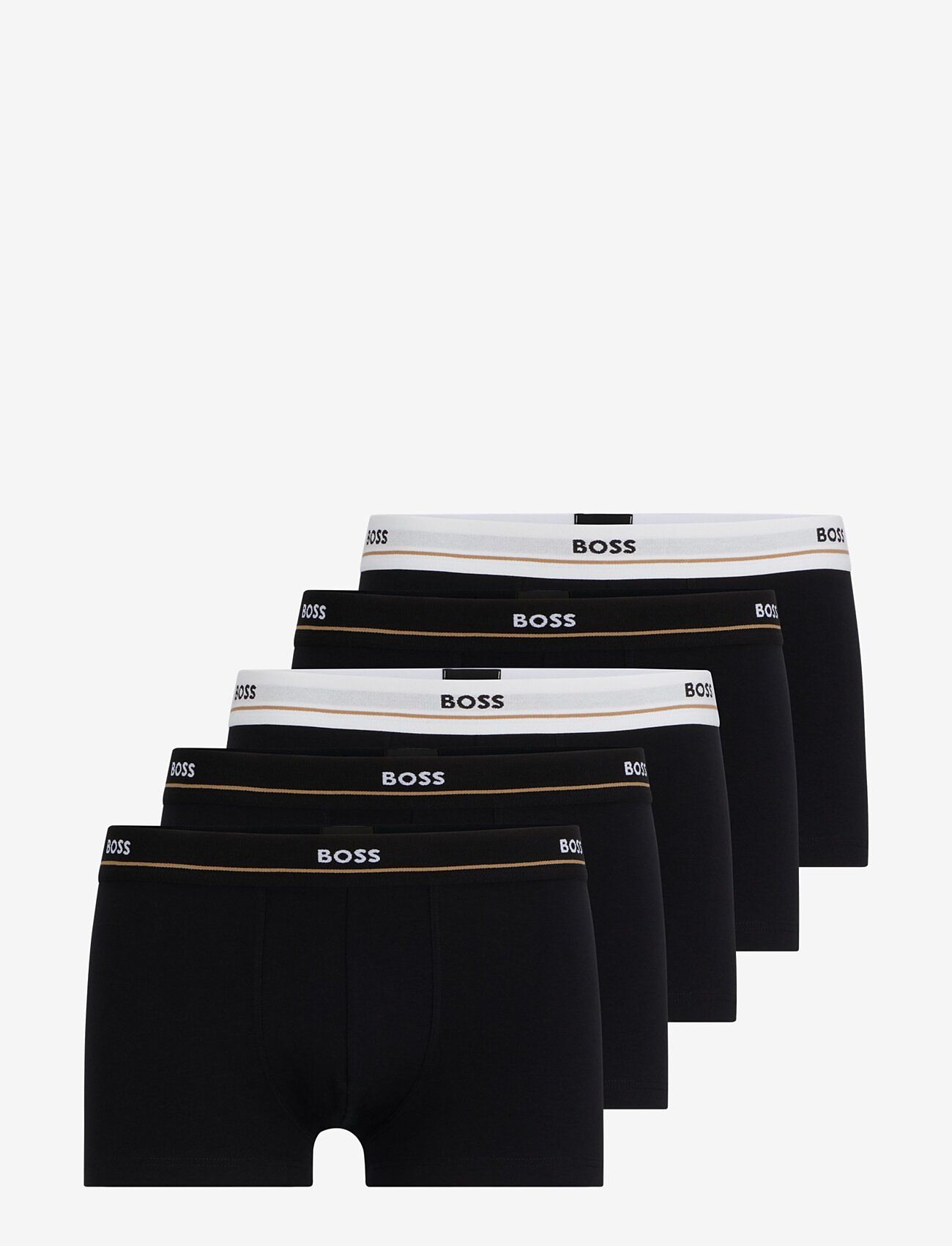 BOSS - Trunk 5P Essential - julklappar under 1000kr - black - 0