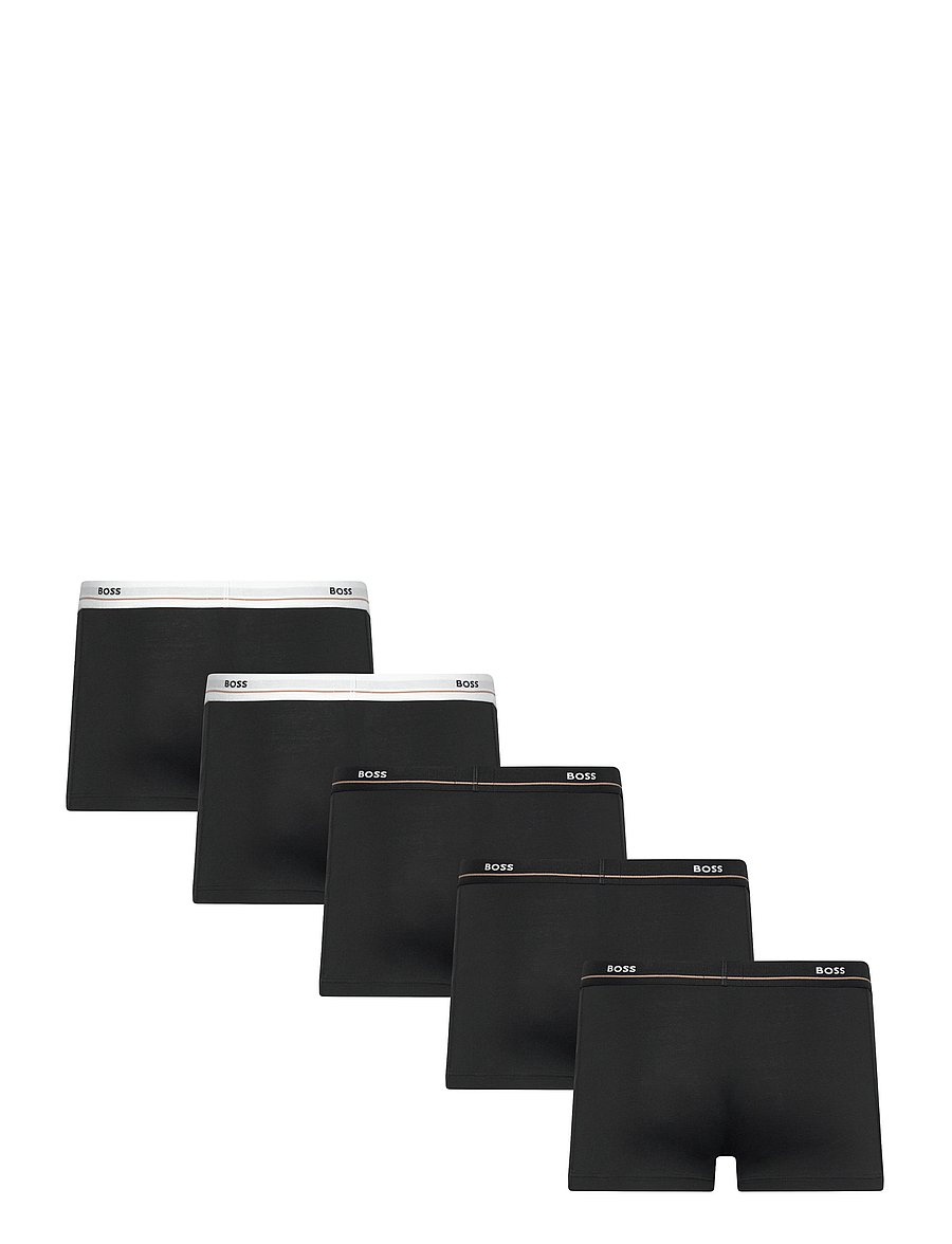 BOSS - Trunk 5P Essential - boxer briefs - black - 4