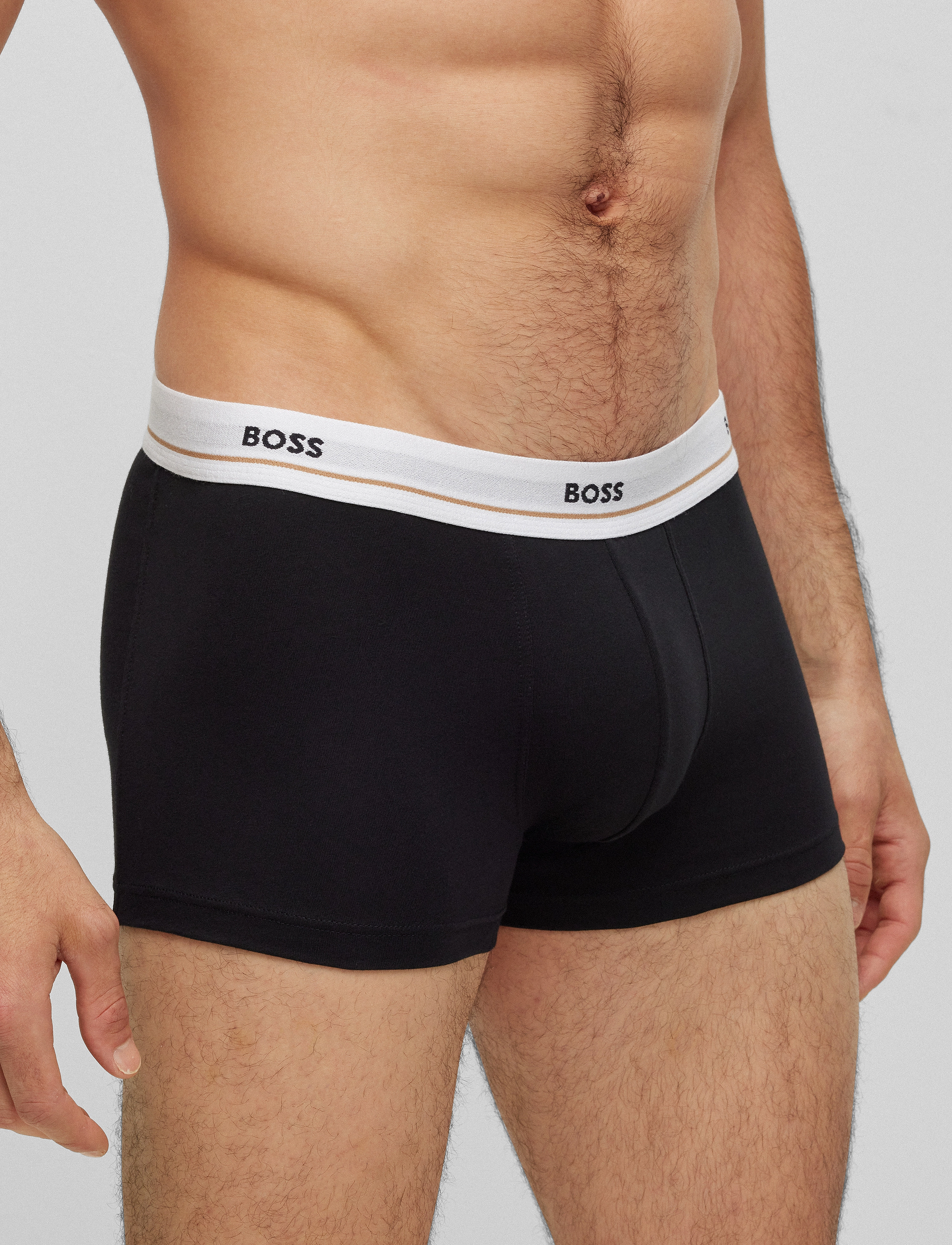 BOSS Trunk 5P Essential, XL, Black, Undertøj > Boksere, Herre