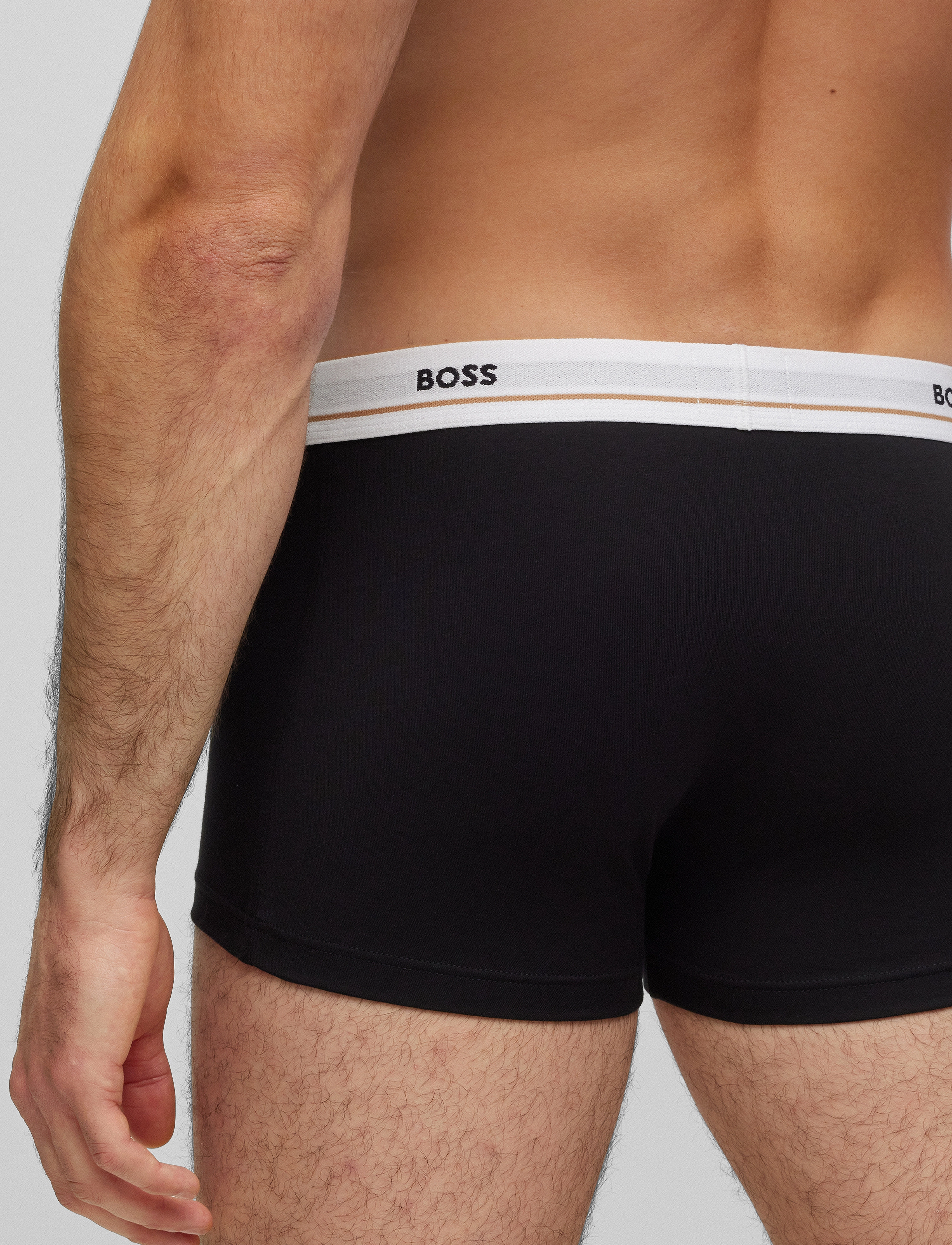 BOSS - Trunk 5P Essential - bokseršorti - black - 2