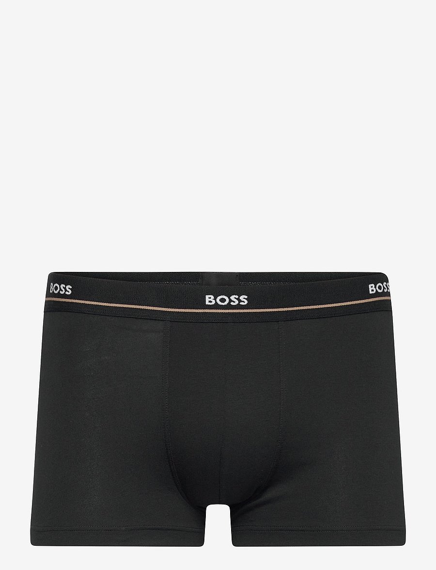 BOSS - Trunk 5P Essential - boxer briefs - black - 5