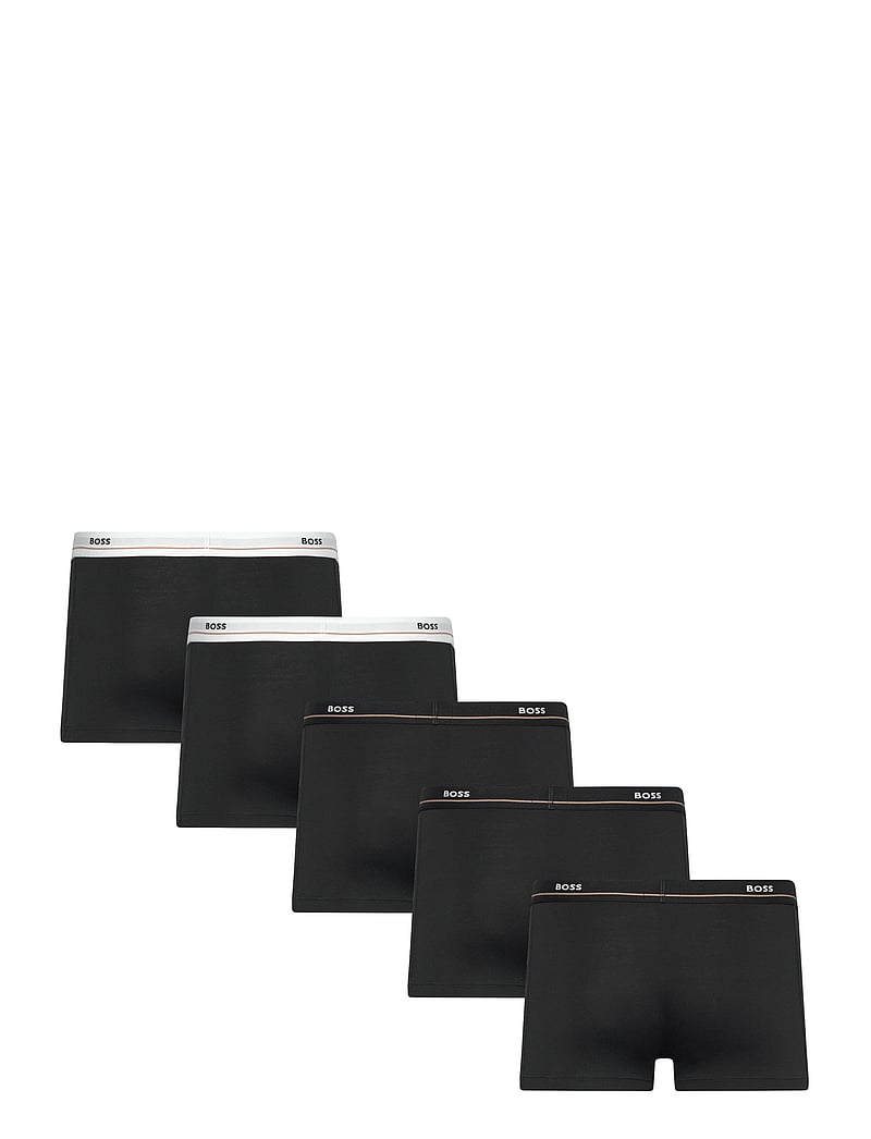 BOSS - Trunk 5P Essential - multipack underbukser - black - 4