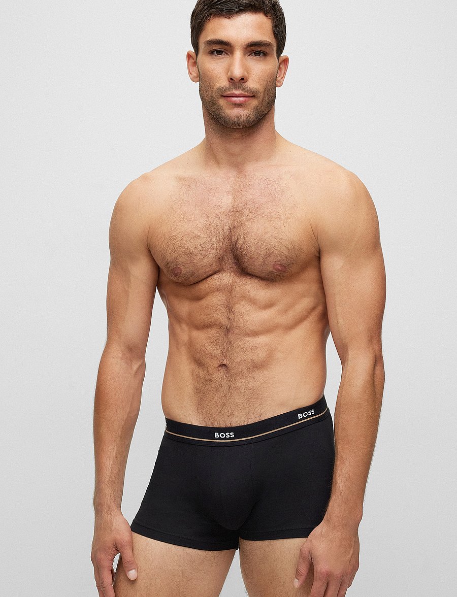 BOSS - Trunk 5P Essential - multipack underpants - open blue - 0