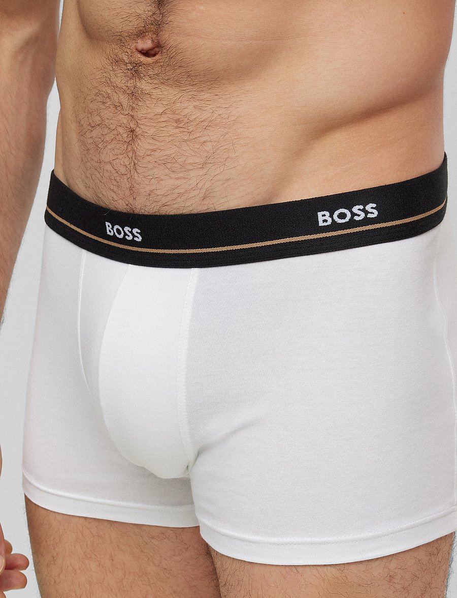 BOSS - Trunk 5P Essential - multipack underpants - open blue - 2