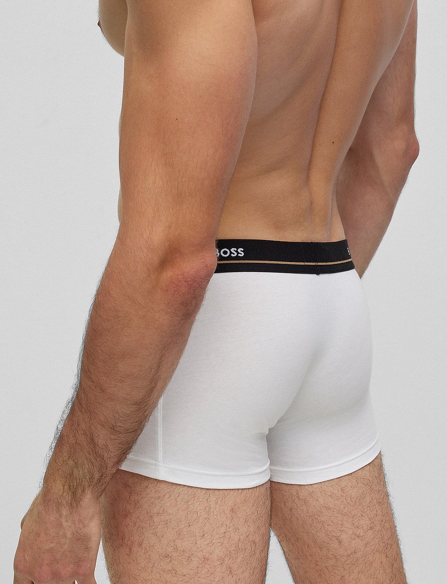 BOSS - Trunk 5P Essential - multipack underpants - open blue - 3