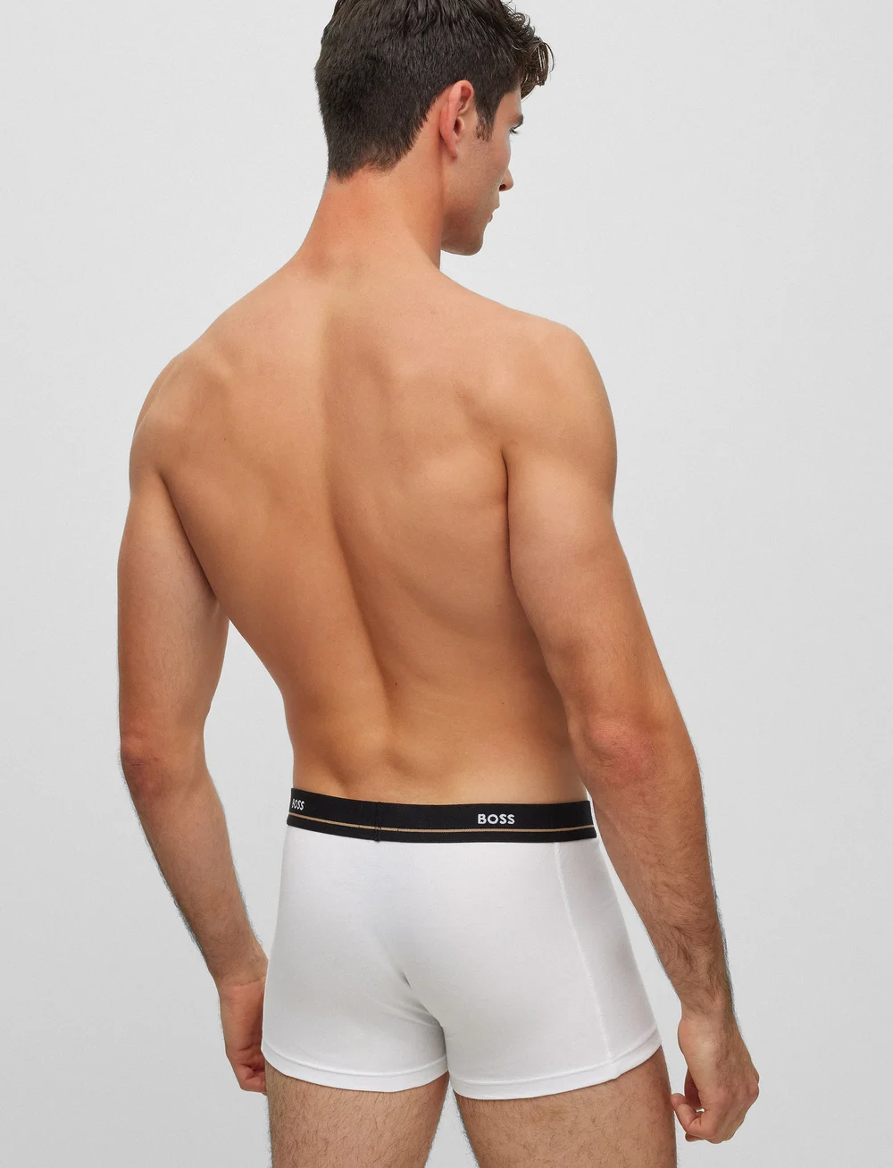 BOSS - Trunk 5P Essential - unterhosen im multipack - open blue - 4