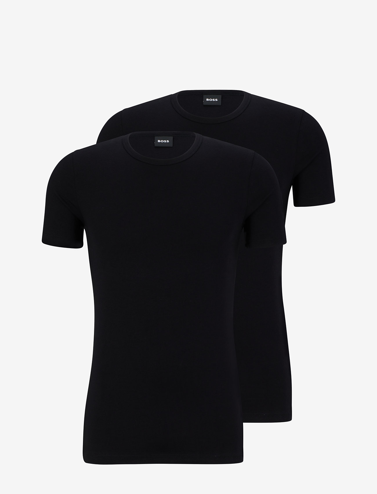 BOSS - TShirtRN 2P Modern - t-särkide multipakk - black - 1