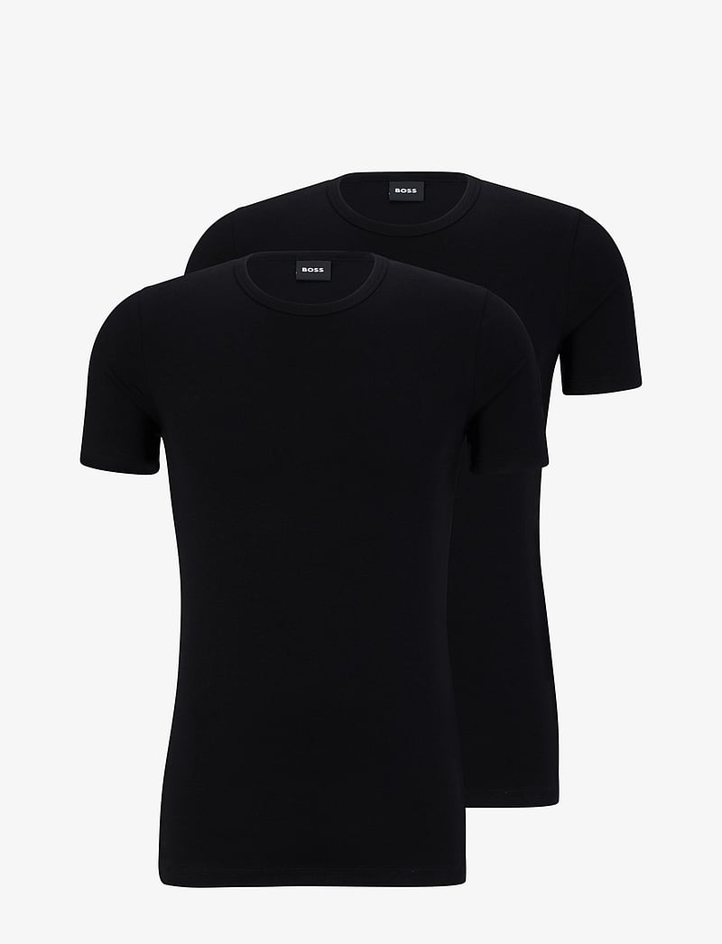 BOSS - TShirtRN 2P Modern - t-särkide multipakk - black - 1