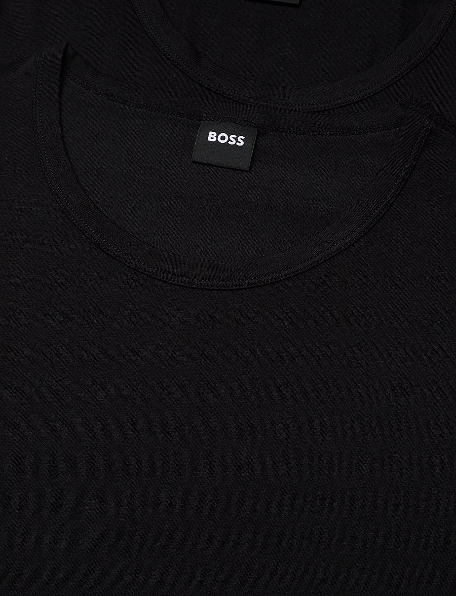 BOSS - TShirtRN 2P Modern - t-särkide multipakk - black - 4