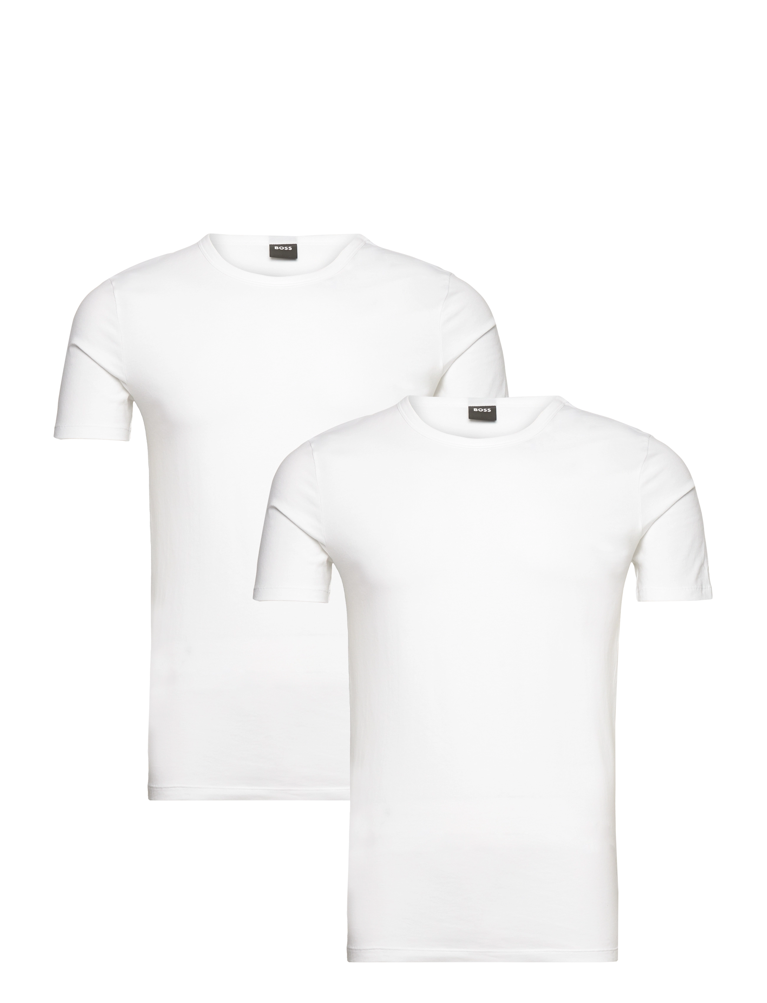 BOSS Tshirtrn 2P Modern Weiß - S - Herren