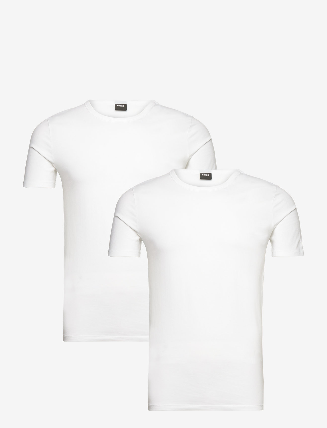 BOSS - TShirtRN 2P Modern - t-shirts im multipack - white - 1