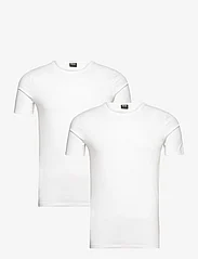 BOSS - TShirtRN 2P Modern - basis-t-skjorter - white - 0