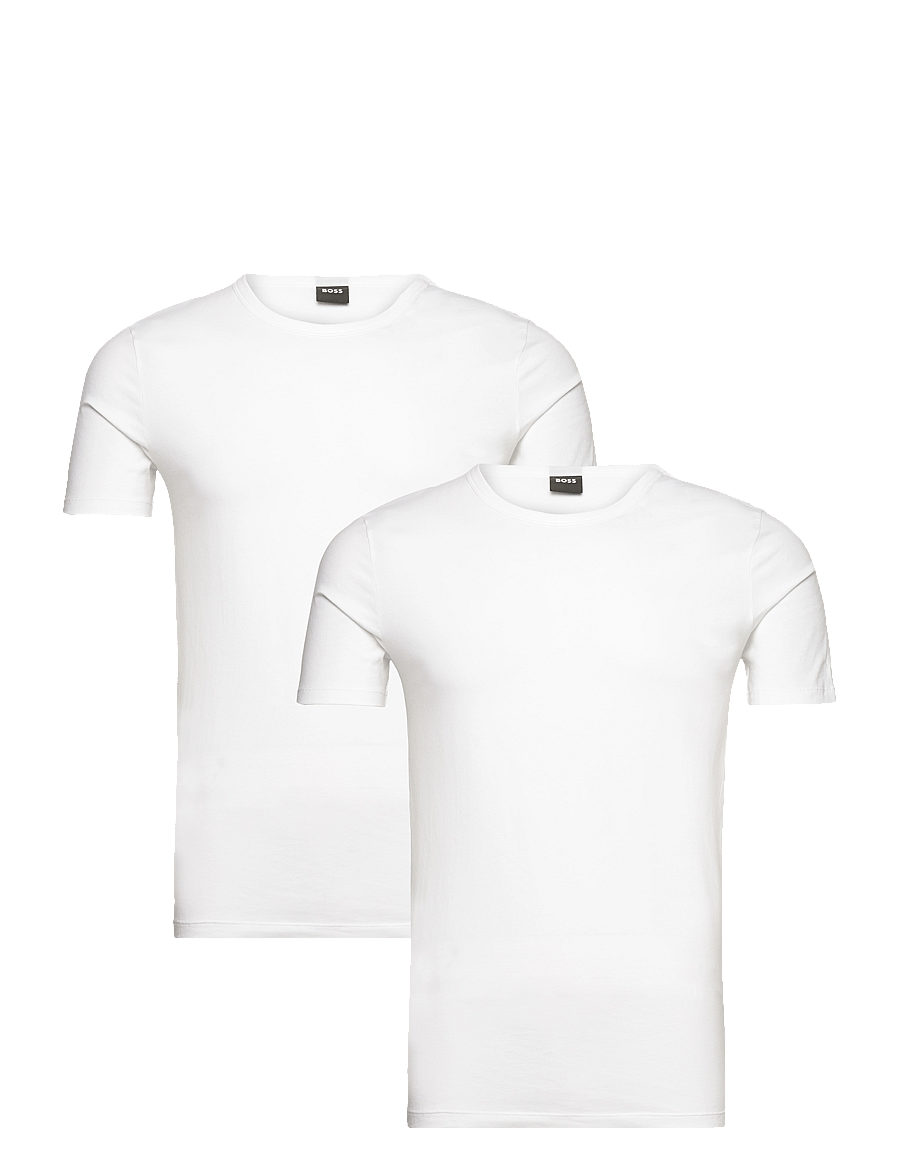 BOSS - TShirtRN 2P Modern - multipack t-shirts - white - 1