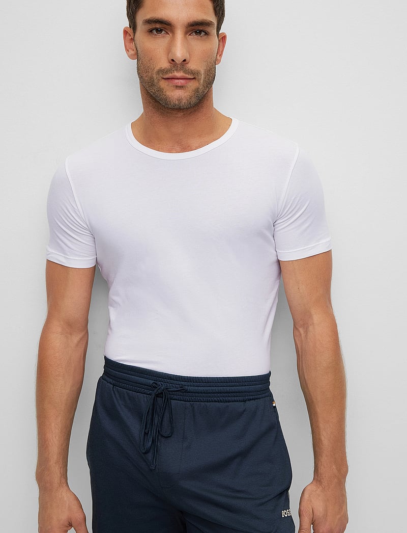 BOSS - TShirtRN 2P Modern - t-shirts im multipack - white - 0