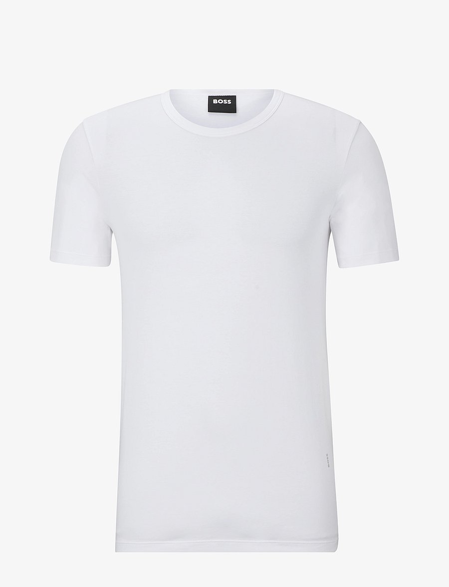 BOSS - TShirtRN 2P Modern - multipack t-shirts - white - 5