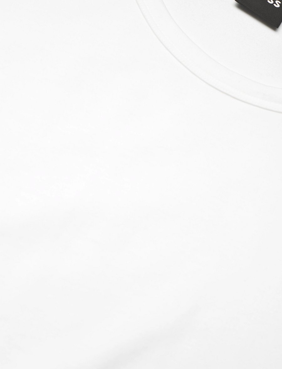 BOSS - TShirtRN 2P Modern - multipack t-shirts - white - 4