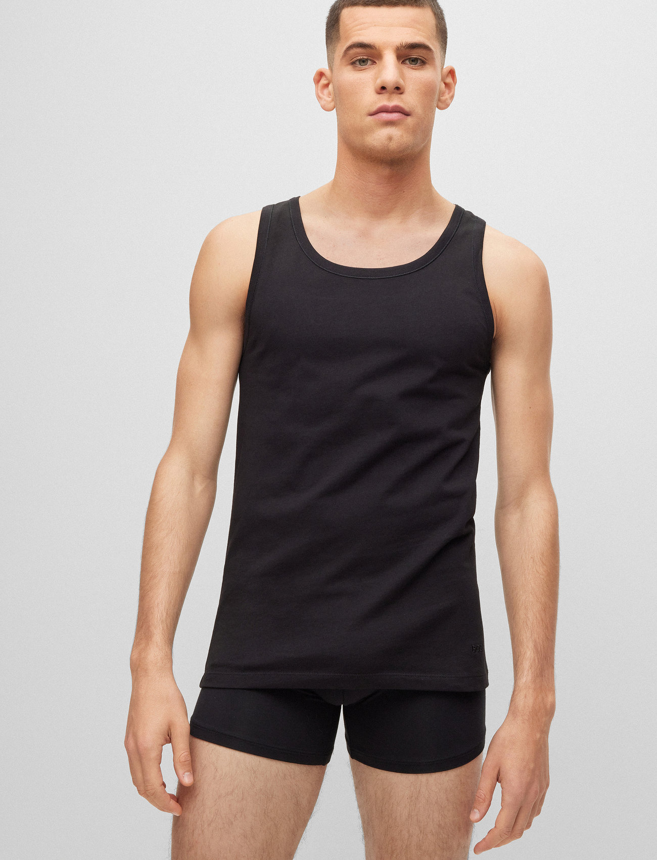 BOSS - Tank Top 3P Classic - lowest prices - black - 1