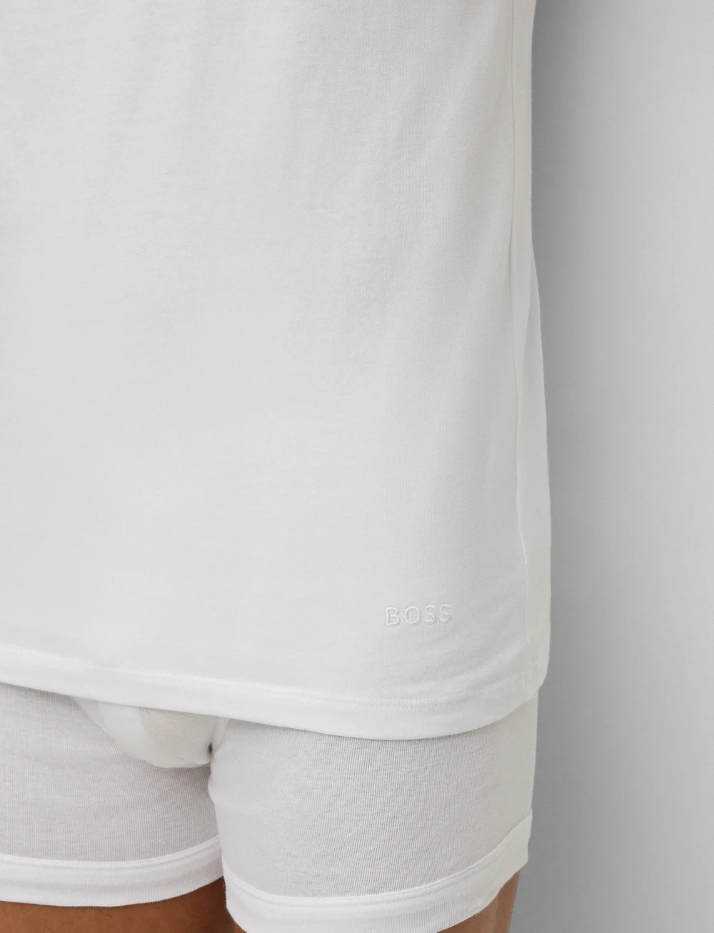 BOSS - Tank Top 3P Classic - tanktoppe - white - 2