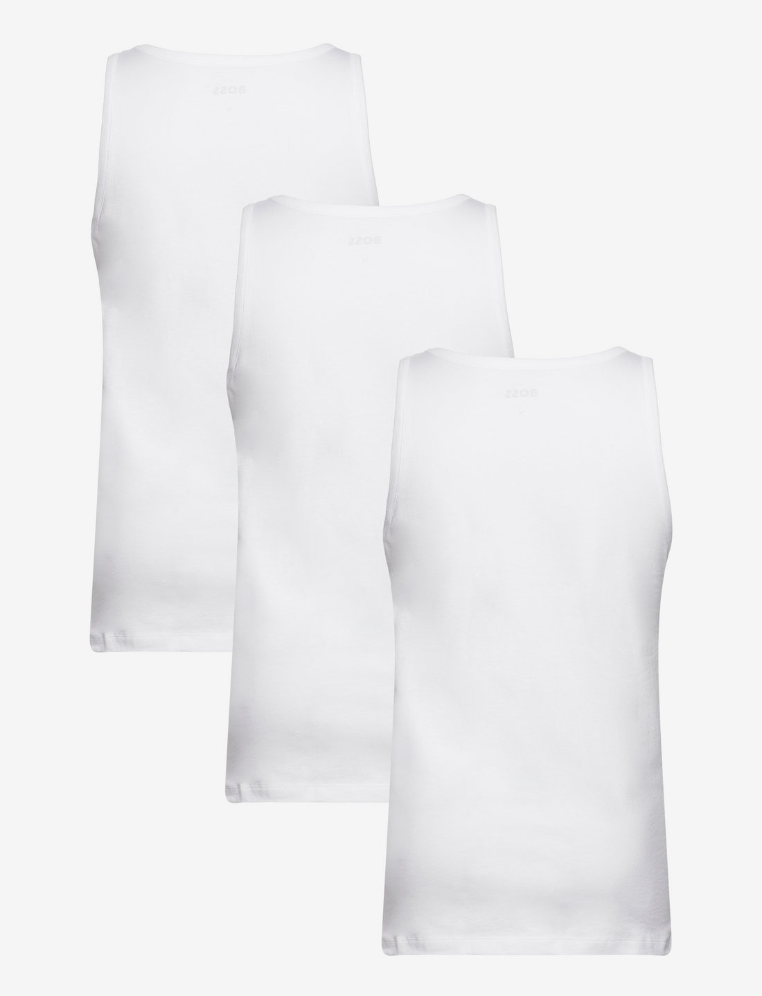 BOSS - Tank Top 3P Classic - tanktoppe - white - 5