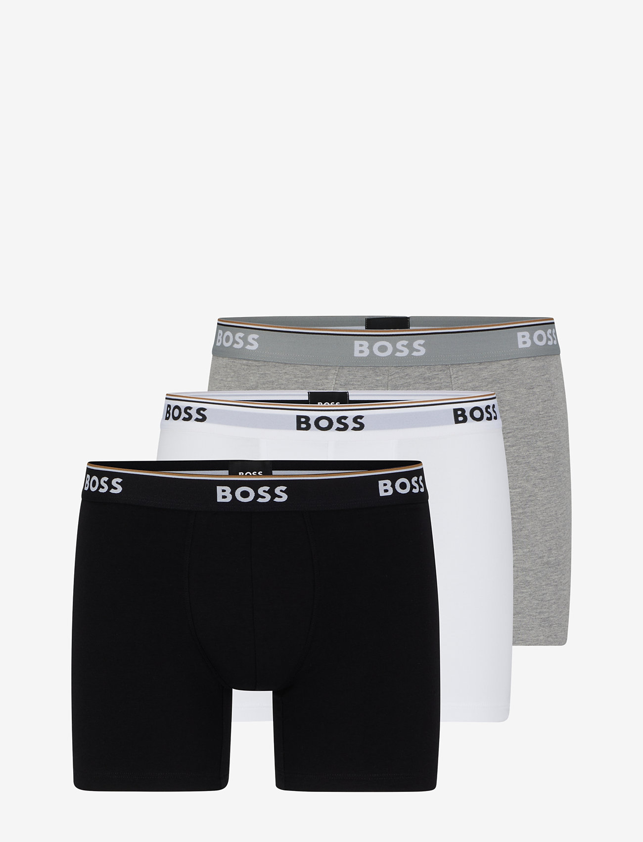 BOSS - BoxerBr 3P Power - aluspükste mitmikpakk - assorted pre-pack - 1
