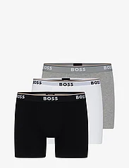 BOSS - BoxerBr 3P Power - boxer briefs - assorted pre-pack - 0