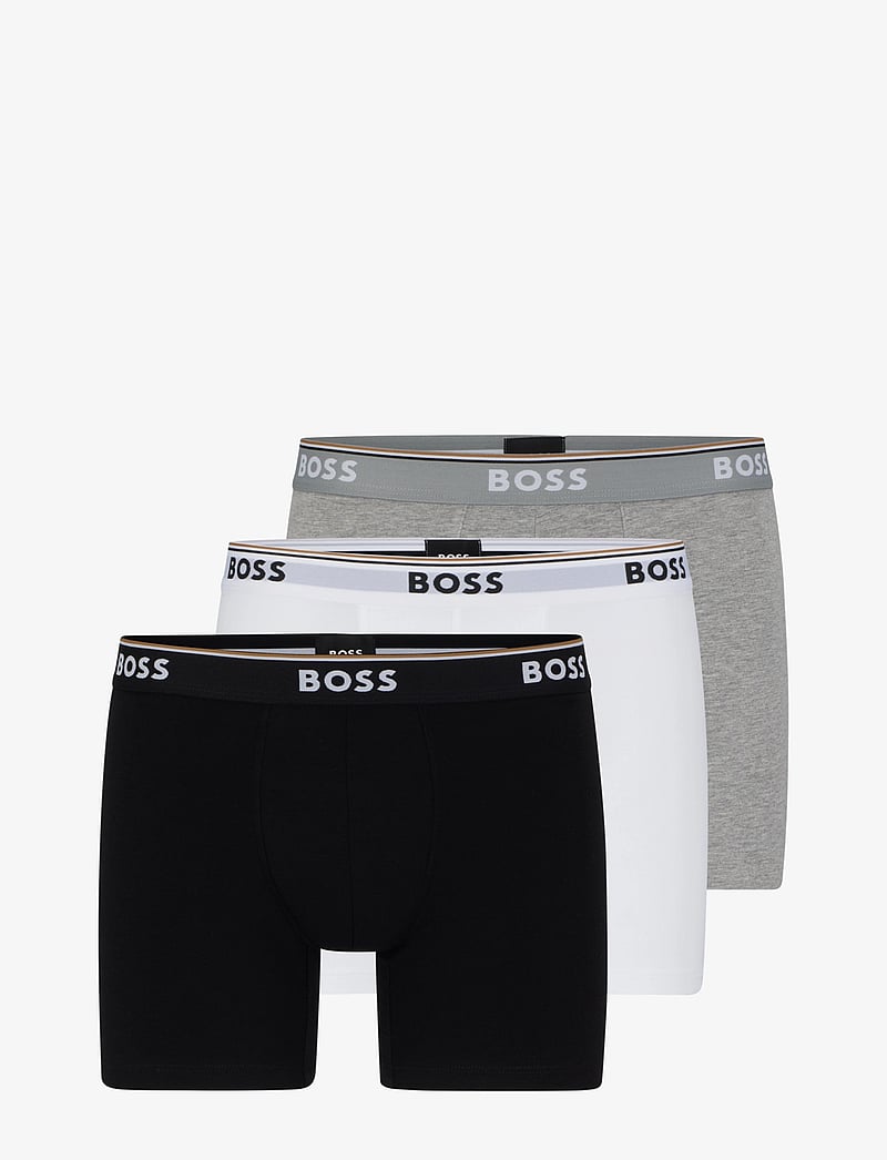 BOSS - BoxerBr 3P Power - aluspükste mitmikpakk - assorted pre-pack - 1