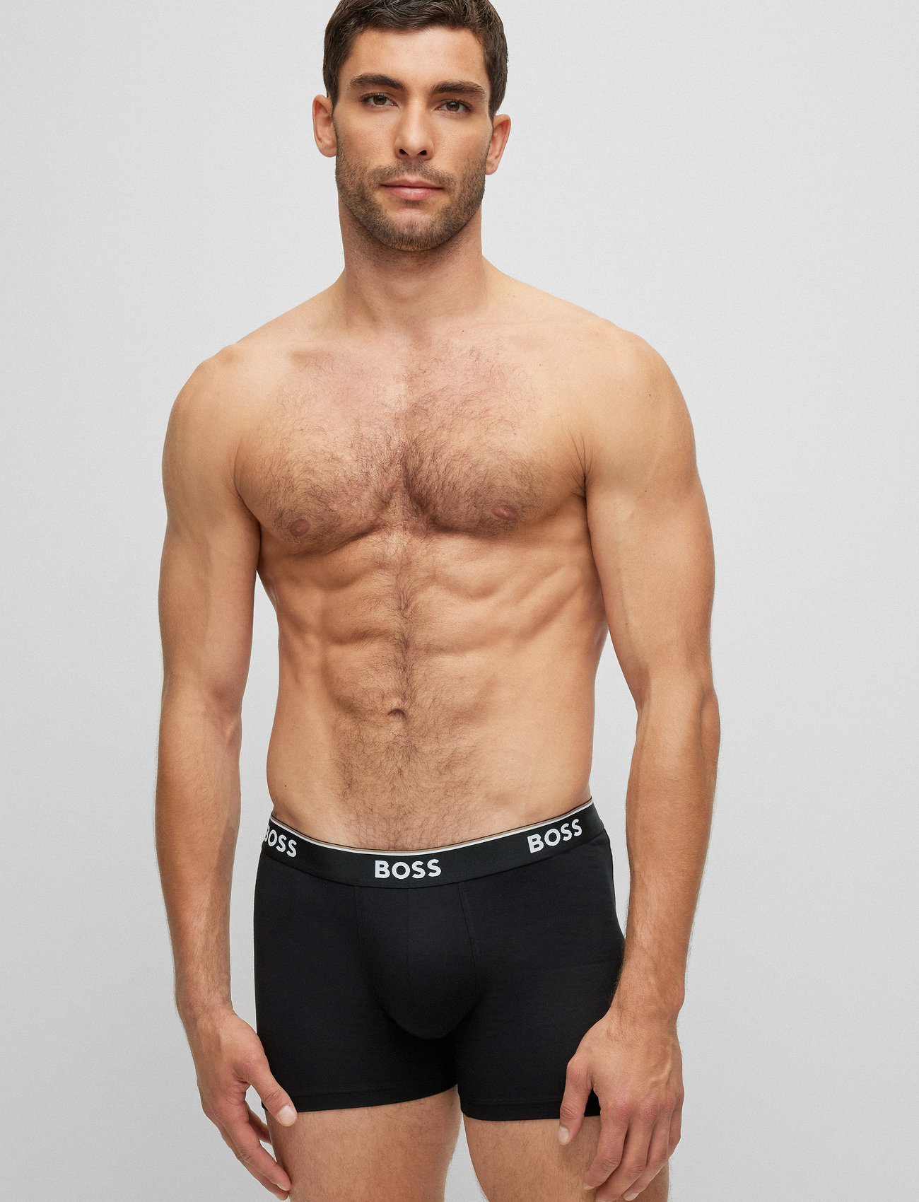 BOSS - BoxerBr 3P Power - aluspükste mitmikpakk - assorted pre-pack - 0