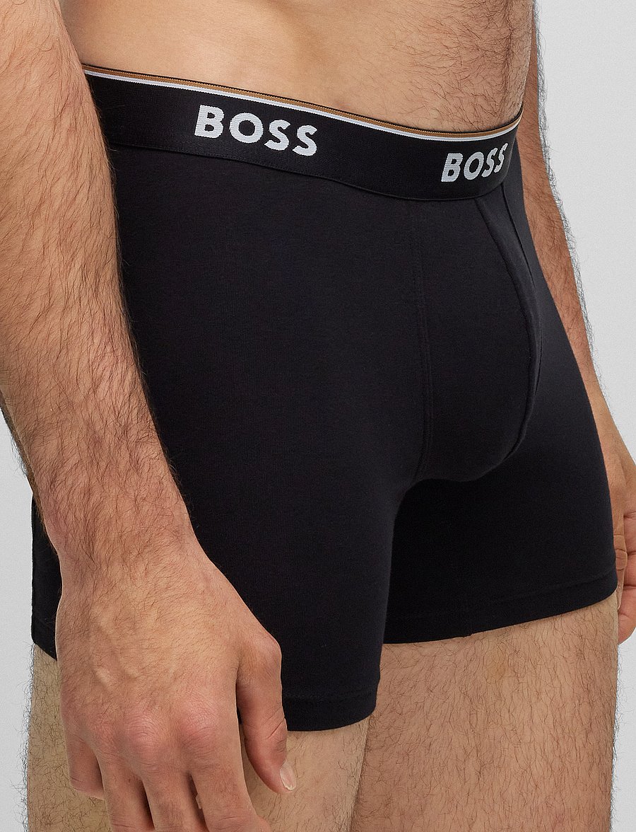 BOSS - BoxerBr 3P Power - unterhosen im multipack - assorted pre-pack - 2