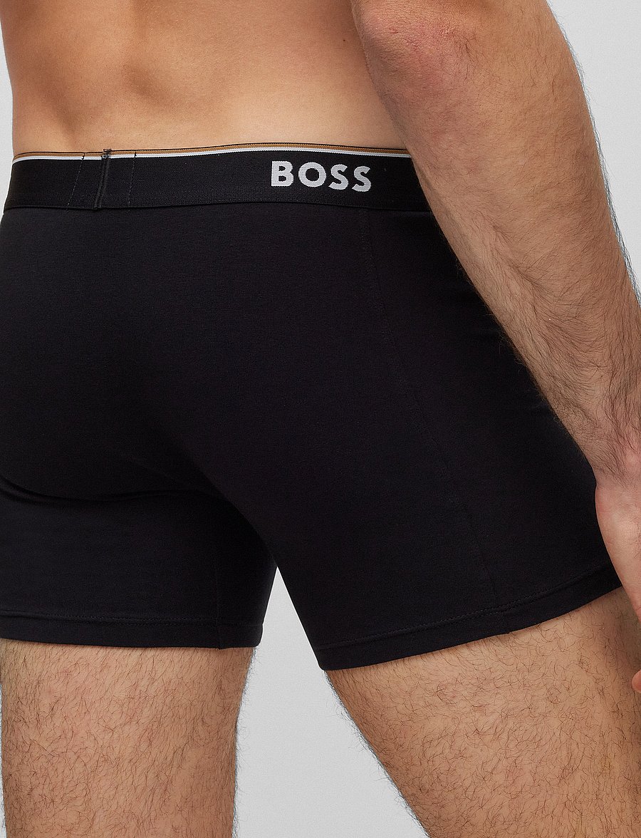 BOSS - BoxerBr 3P Power - unterhosen im multipack - assorted pre-pack - 3